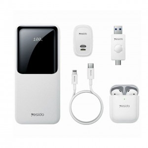 پک لوازم جانبی 5 در 1 یسیدو مدل CG10