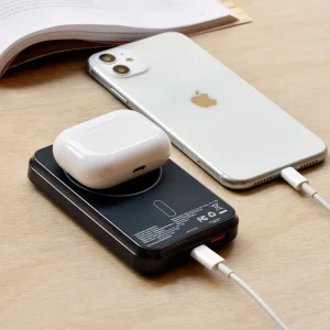 پاوربانک وایرلس 10000  QM10005PQ