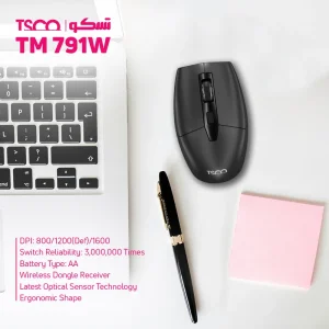 ماوس بی سیم TM 791W