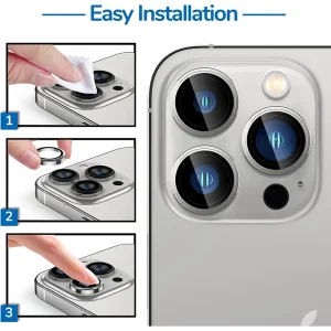 محافظ لنز دوربین رینگی آیفون 12