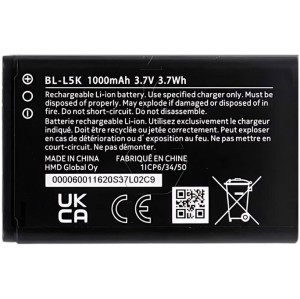 باتری گوشی موبایل نوکیا مدل BL-L5K