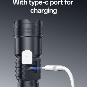 چراغ قوه شارژی یسیدو مدل TC11