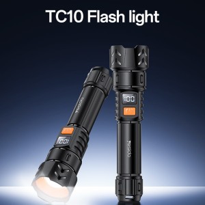 چراغ شارژی TC10