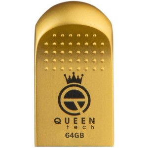 فلش مموری کوئین تک مدل KNOB ظرفیت 64گیگابایت