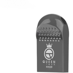 فلش مموری کوئین تک مدل KNOB ظرفیت64 گیگابایت