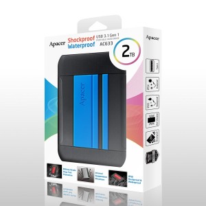 هارد  اپیسر مدل Ac 633  ظرفیت 2 ترابایت