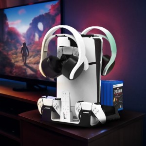 پایه نگهدارنده شارژر گیم پد و فن خنک کننده تسکو مدل TGS 20