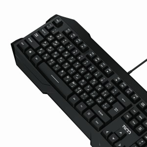 کیبورد سیمی تسکو مدل TK 8041