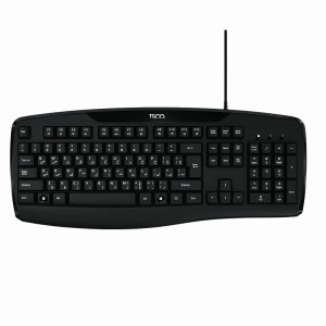 کیبورد سیمی تسکو مدل TK 8043