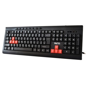 کیبورد سیمی تسکو  TK 8003