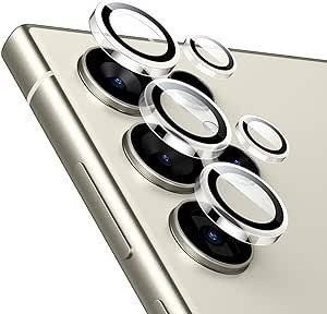 محافظ لنز دوربین رینگی سامسونگ مدل S25 Ultra