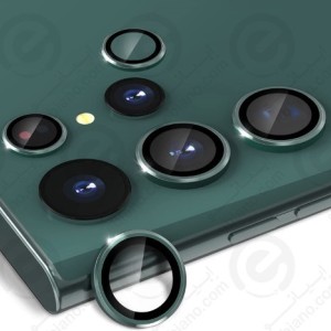 محافظ لنز دوربین رینگی سامسونگ مدل S25 Ultra