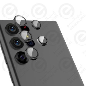 محافظ لنز دوربین رینگی سامسونگ مدل S23 Ultra