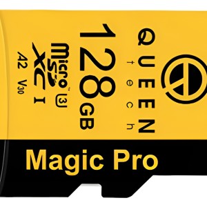 کارت حافظه microSDHC کوئین تک مدل 633X ظرفیت 128 گیگابایت