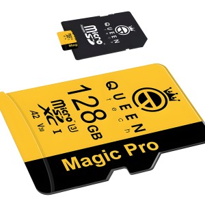 کارت حافظه microSDHC کوئین تک مدل 633X ظرفیت 128 گیگابایت