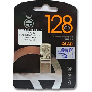 فلش مموری  کویین تک مدل  Quad 3.2 ظرفیت 128گیگابایت