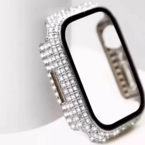 کاور ساعت هوشمند فول نگین مناسب برای اپل واچ سری 10 سایز 46mm