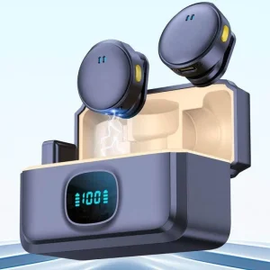 میکروفون یقه ای بی سیم SH8