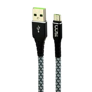 کابل تبدیل USB به MICROUSB تسکو مدل  TCA 104