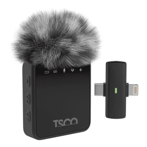 میکروفون یقه ای بی سیم تسکو مدل TMIC 5007