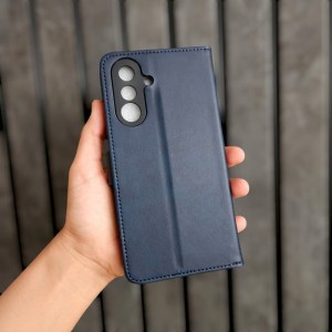 کیف کلاسوری مدل چرمی جاکارتی دار مناسب برای گوشی موبایل سامسونگ Galaxy A56