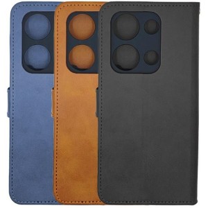 کیف کلاسوری مدل چرمی جاکارتی دار  مناسب برای گوشی موبایل شیایومیRedmi Note 13 4G