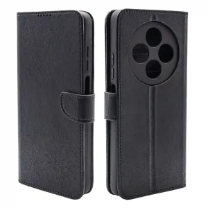 کیف کلاسوری مدل چرمی جاکارتی دار مناسب برای گوشی موبایل شیایومیRedmi 14C