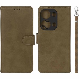 کیف کلاسوری مدل چرمی جاکارتی دار مناسب برای گوشی موبایل شیایومیRedmi Note 14S