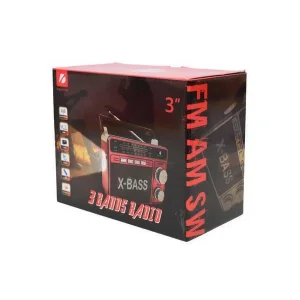 رادیو اسپیکر بلوتوثی مدل KTF-1466