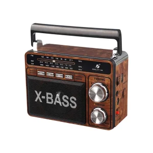 رادیو اسپیکر بلوتوثی شارژی مدل KTF-1466