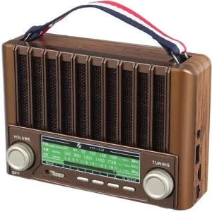 رادیو اسپیکر بلوتوثی شارژی مدل KTF-1428