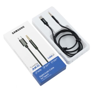 کابل  AUX به Type-C سامسونگ مدل AKG