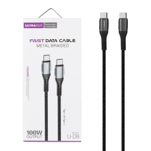 کابل تبدیل Type-C به Type-C اولتراسور  مدل U-D8