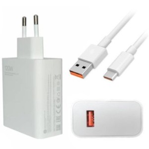 شارژر 120 وات شیائومی مدل MDY-13-EE به همراه کابل اورجینال