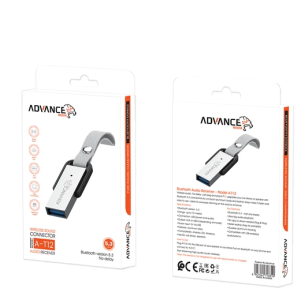 دانگل  بلوتوث ماشین  ادونس مدل  ADVANCE A-T12
