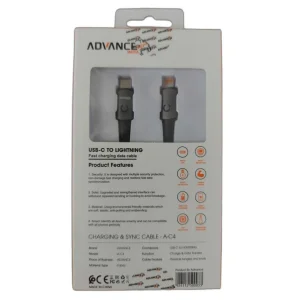 کابل شارژ USB-C به لایتینگ ادونس مدل A-C4
