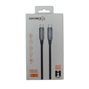 کابل شارژ  Type-C به Type-C ادونس مدل ADVANCE A-C3