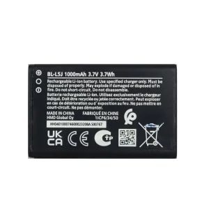 باتری  گوشی موبایل نوکیا مدل Nokia BL-L5j