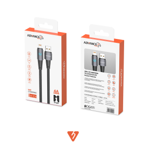کابل USB به Lightning ادونس مدل ADVANCE A-C4