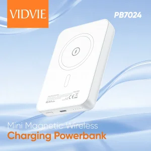 پاوربانک 10000 وایرلس شارژ ویدوی مدل PB7024