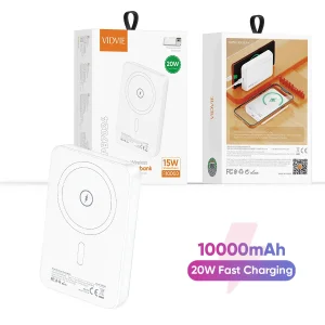 پاوربانک 10000 ویدوی مدل PB7024