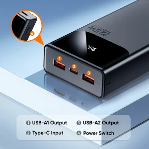 پاوربانک  ویدوی مدل PB7027