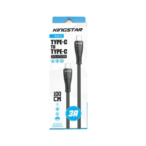 کابل تبدیل USB بهTYE-C کینگ استار مدل K34C