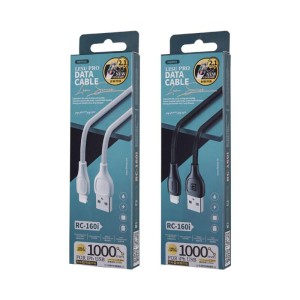کابل USB به Lightning ریمکس مدل RC-160i
