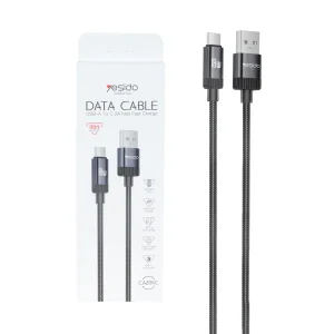 کابل شارژ USB بهType-C یسیدو مدل CA204C