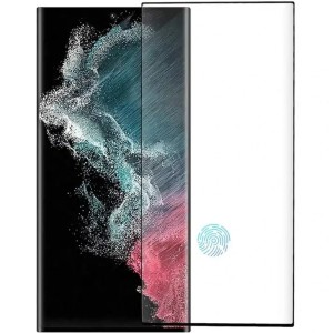 گلس شیشه ای تمام صفحه موبایل سامسونگ مدل  Galaxy S22 Ultra