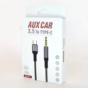 کابل AUX تایپ سی  مدل GJ-011