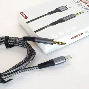کابل AUX تایپ سی  مدل GJ-011