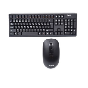 کیبورد و ماوس بی سیم تسکو مدل TKM 7019w