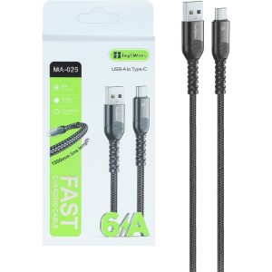 کابل شارژ USB به ivy Wins Type-C مدل MA-025